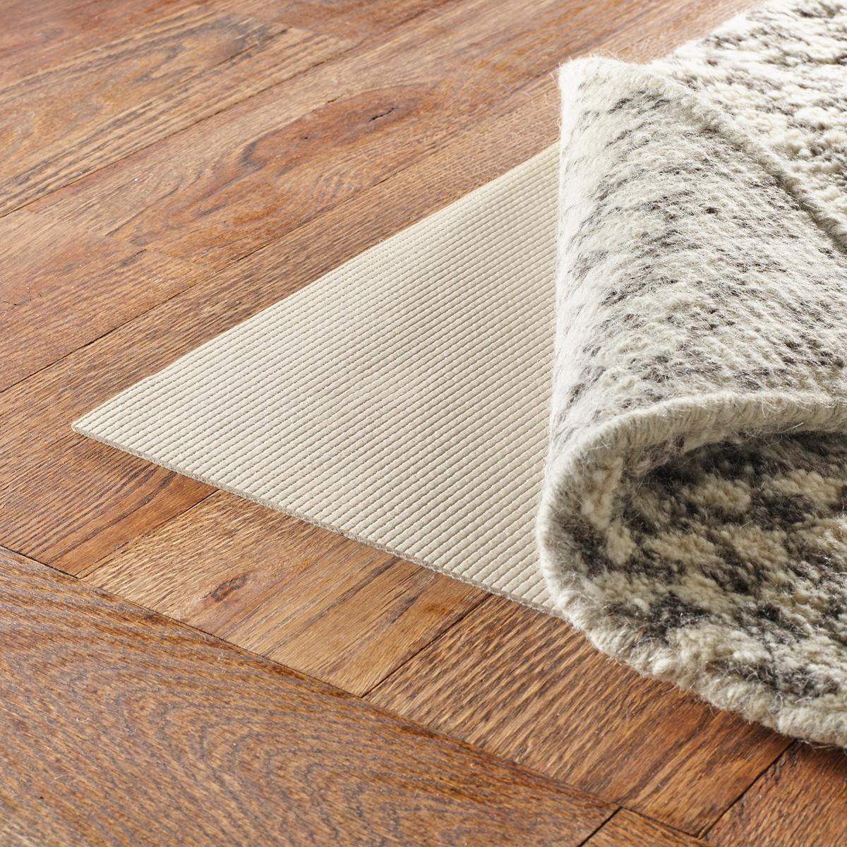 Solid Extra Grip Rug Pad Dash Albert, Are Pvc Rug Pads Safe For Wood Floors