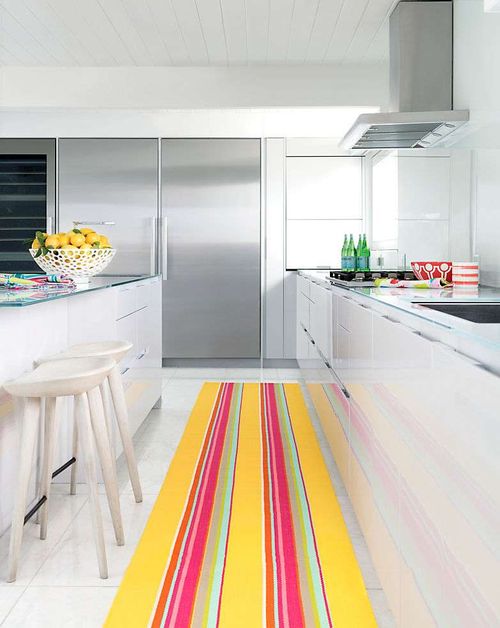 How To Choose The Perfect Kitchen Rug, How To Choose Kitchen Rug Size