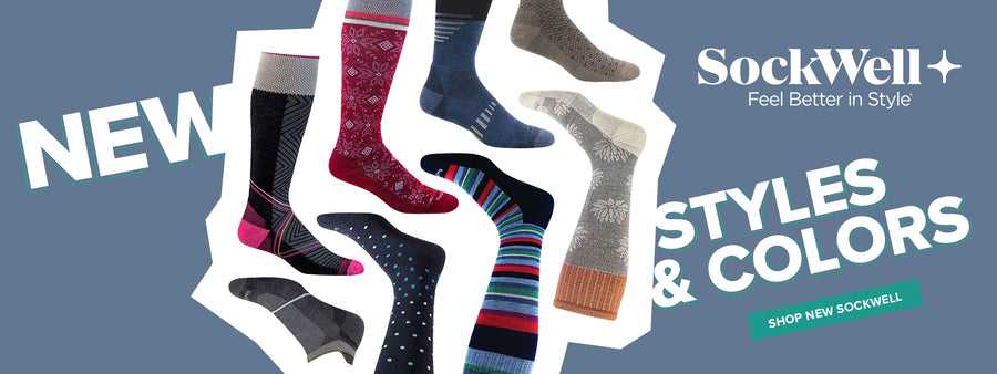 Shop New Fall Styles & Colors from Sockwell!