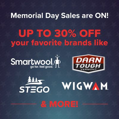 Shop Memorial Day Deals at Socks Addict - up to 30% off your favorite brands!