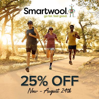 Shop 25% off Smartwool during this summer sale!