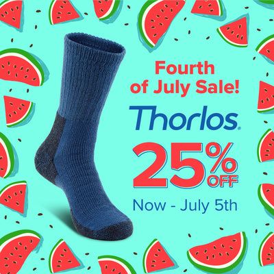 25% off Thorlos