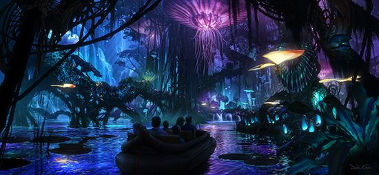 Disney World’s Avatar Land
