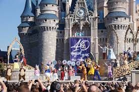 40 Years at Walt Disney World